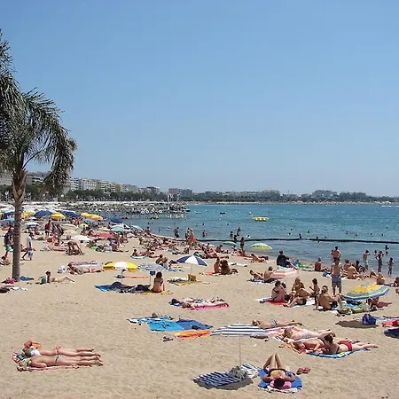 Le White Lotus Ecrin Chic Et Apaisant A 2 Min De La Croisette Apartman *